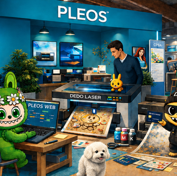 DEDO Pleos alla Fiera di Bologna - TANEXPO