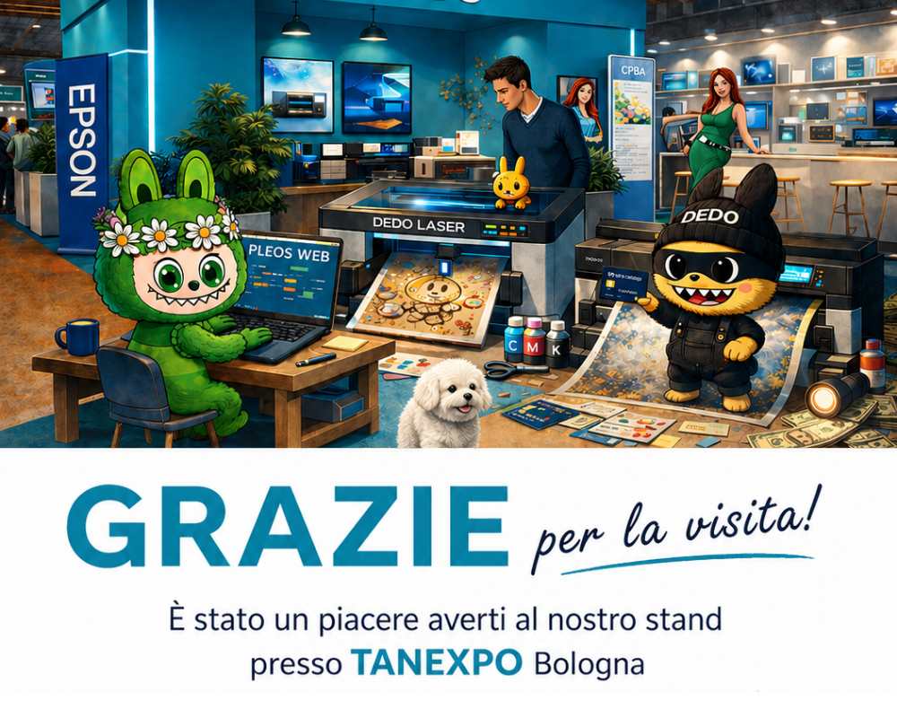 Grazie per la visita!